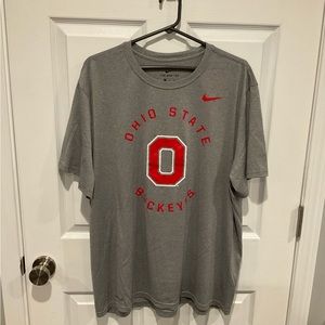 Ohio State Nike Dri-Fit 2x Tee